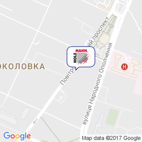 Техносвит на карте