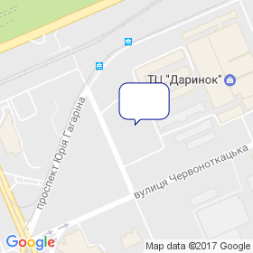 Технотон ТМ на карте