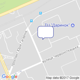 Технотон ТМ на мапі