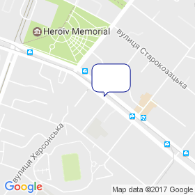 ТЕХНО ХАУЗ на мапі