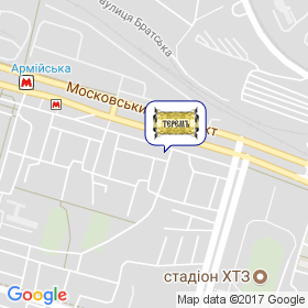 ТЕРЕМЪ на мапі