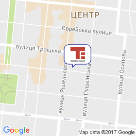 TERMOPAL на карте TERMOPAL на карте