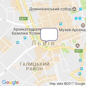 Термопласт плюс на мапі