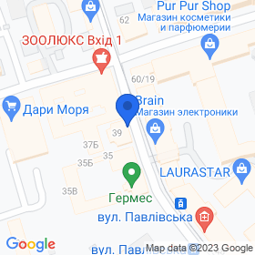 Ваші меблі ТМ  на карте Ваші меблі ТМ  на карте