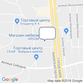 Творческая мастерская Виктора Кузнецова на карте Творческая мастерская Виктора Кузнецова на карте