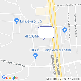 Творча майстерня Віктора Кузнєцова на мапі