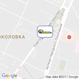 Торнадо на карте Торнадо на карте