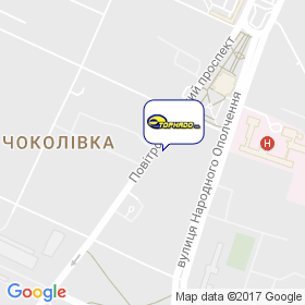 Торнадо на мапі