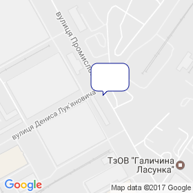 ТОТУС на мапі