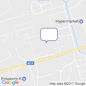 Трач на мапі