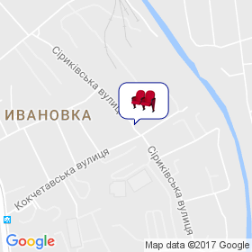 Три Ор на карте