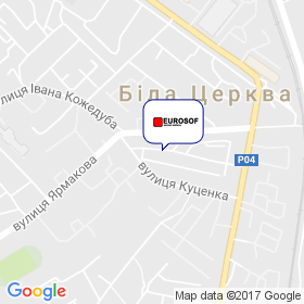 МФ ЄВРОСОФ на мапі