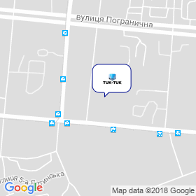 TUK-TUK на мапі