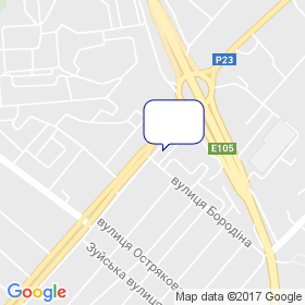 Белый Тюльпан на карте Белый Тюльпан на карте