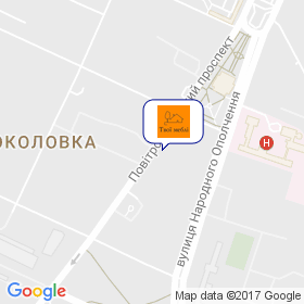 Твої меблі (ЧП Парубчак Т.С.) на карте Твої меблі (ЧП Парубчак Т.С.) на карте