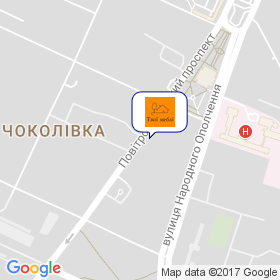 Твої меблі (ПП Парубчак Т.С.) на мапі