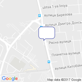 Ю Гард на мапі