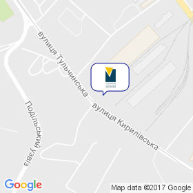 Украинская Ассоциация Мебельщиков (УАМ) на карте Украинская Ассоциация Мебельщиков (УАМ) на карте