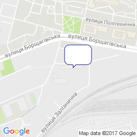 Украинский Институт Мебели на карте Украинский Институт Мебели на карте