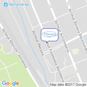 УХЛ-МАШ на карте УХЛ-МАШ на карте