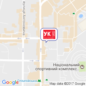 Ук на мапі