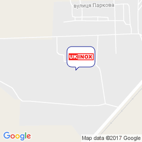 UKINOX на мапі