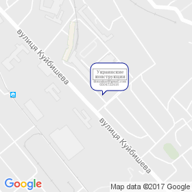 Украинские конструкции на карте Украинские конструкции на карте