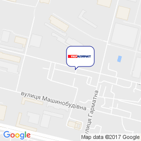 Укрклимат на карте