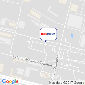 Укрклімат на мапі
