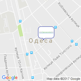 Укрмойка на мапі