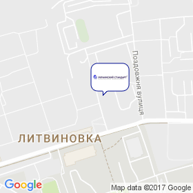 Украинский Стандарт на карте Украинский Стандарт на карте