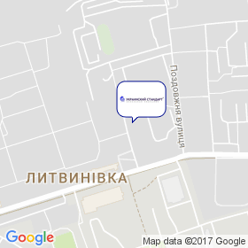 Український Стандарт на мапі