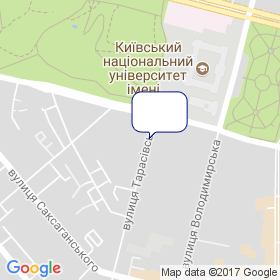 Украинский торгово-клиринговый дом на карте Украинский торгово-клиринговый дом на карте
