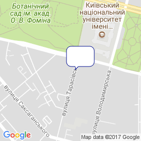Український торгівельно-кліринговий дім на мапі