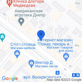 Декорвiкна на карте Декорвiкна на карте