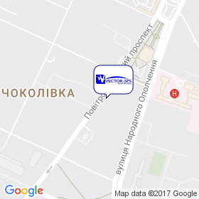 Вектор-СПС на мапі