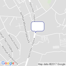 ВЕЕМ на мапі