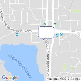 Век - мебель на мапі