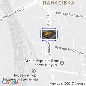 ВІК на мапі