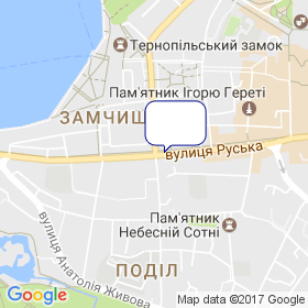 ВЕНАТ на мапі