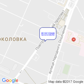 Венеция на карте Венеция на карте