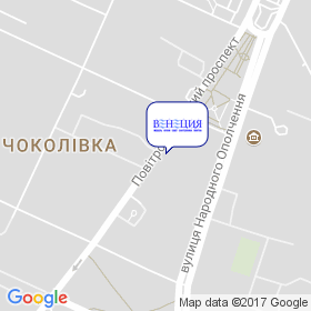 Венеция на мапі