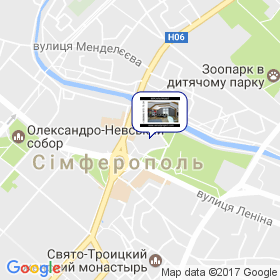 Версальпроект на мапі