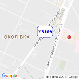 Віка на мапі