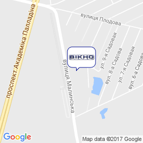 Викносистем на карте Викносистем на карте