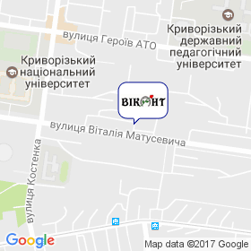 Виконт на карте Виконт на карте