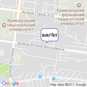 Віконт на мапі