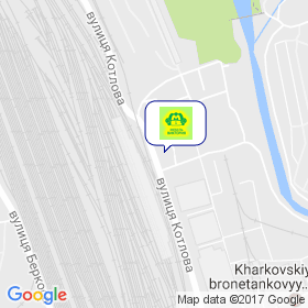 Меблі Вікторія на мапі