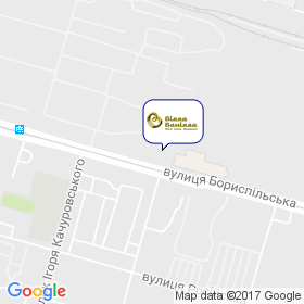Вілла Ванілла на мапі