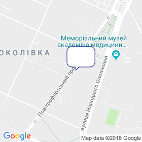 Vinilprof на мапі